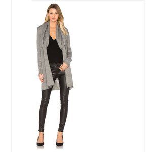 NEW! TY-LR 'The Fall' Knit Cardigan in GRAY MARLE (S)